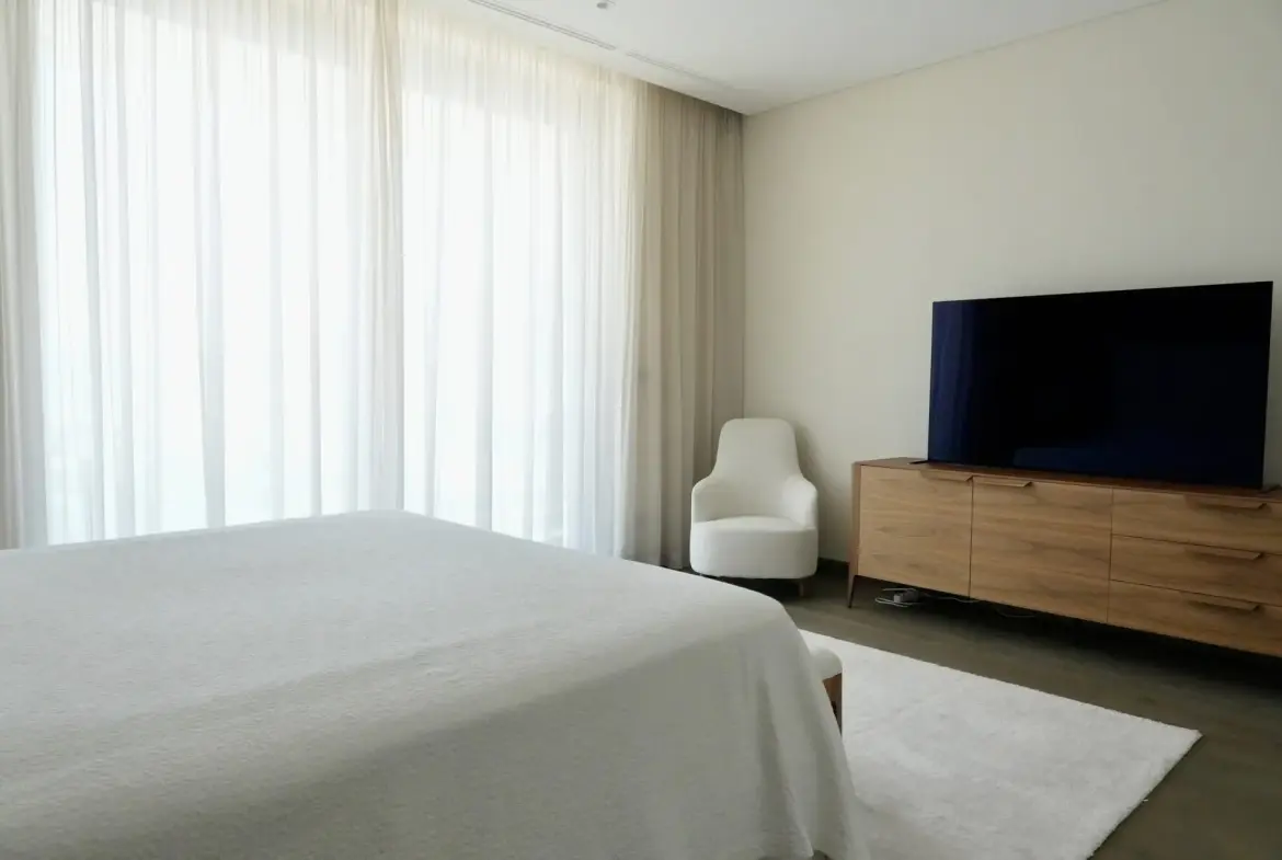 Luxury two-bedroom apartment in Portonovi Marina Village