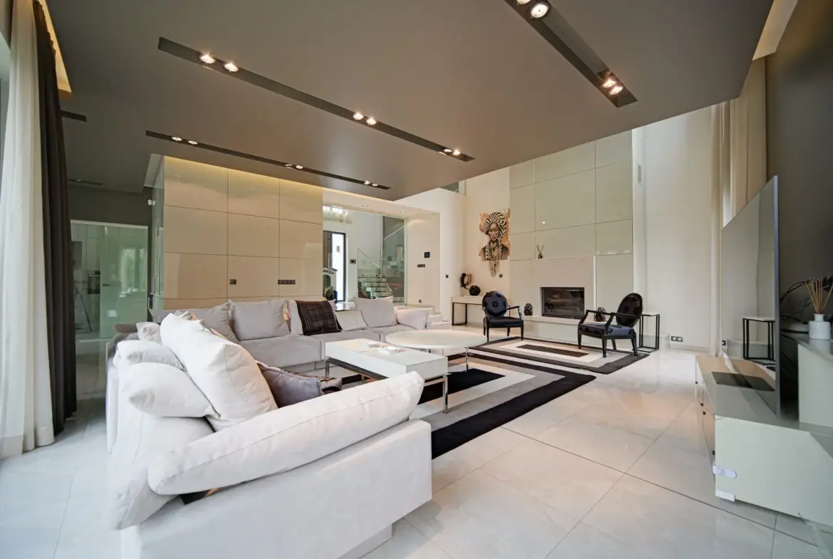 A modern detached house in an excellent location in the town of Bankya