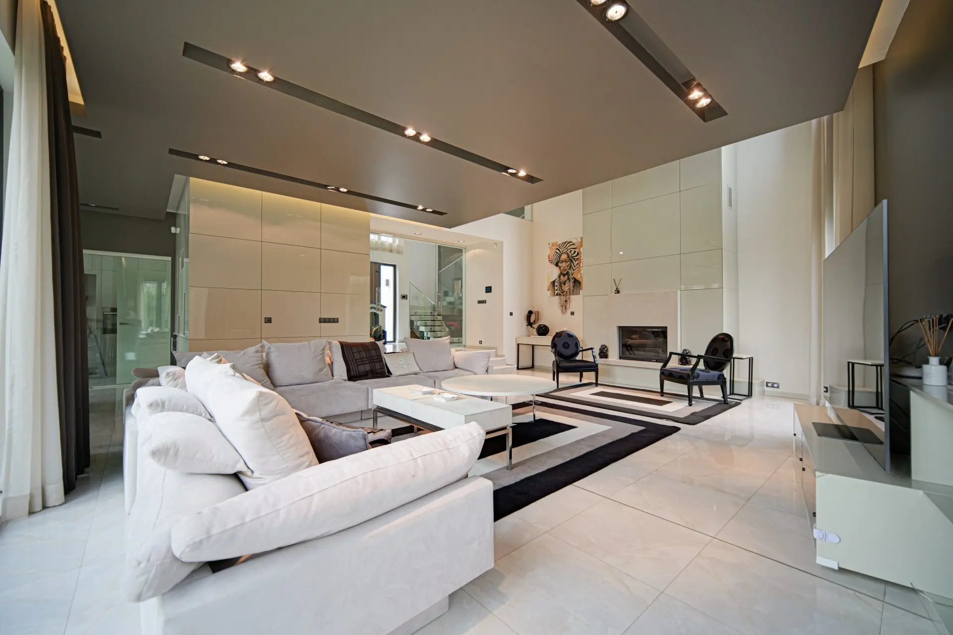 A modern detached house in an excellent location in the town of Bankya