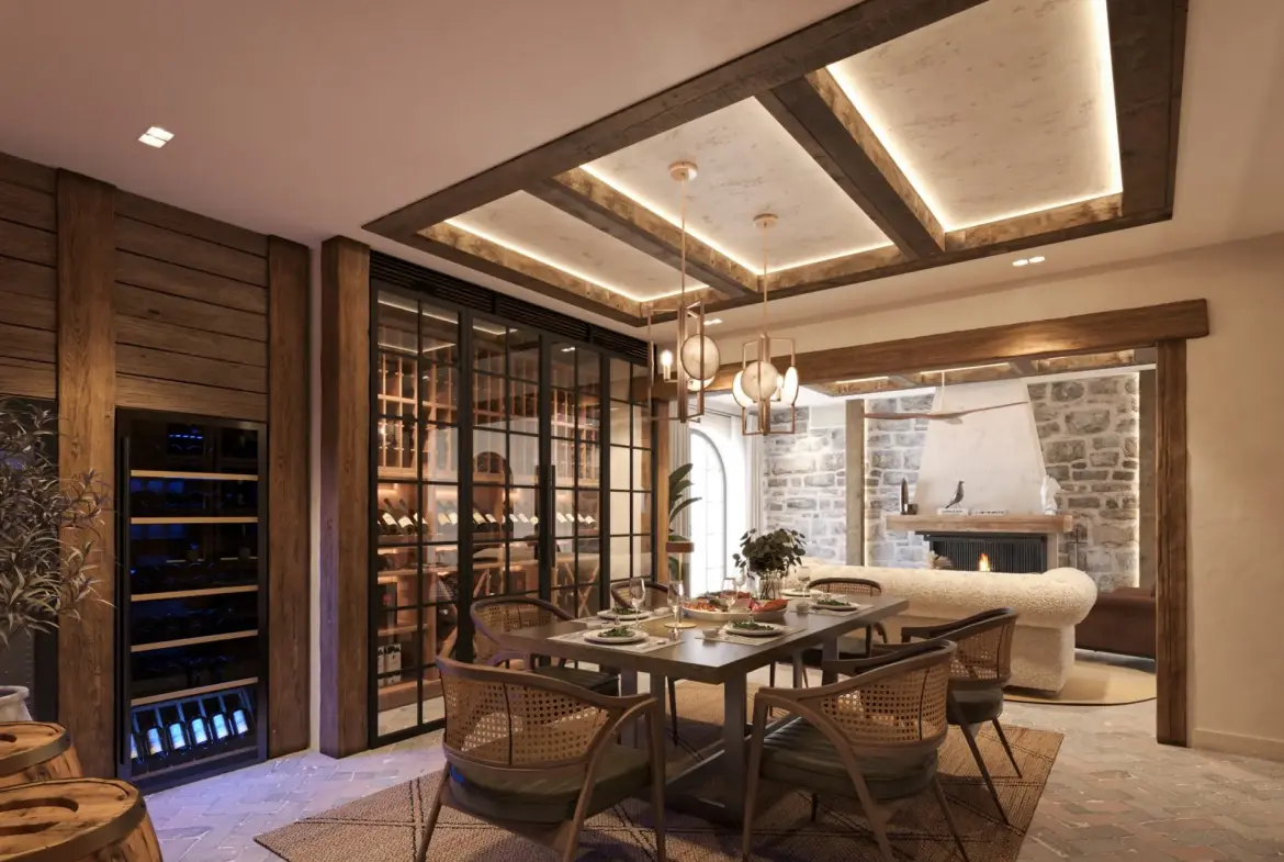 Prestigious Villa with private beach and pool