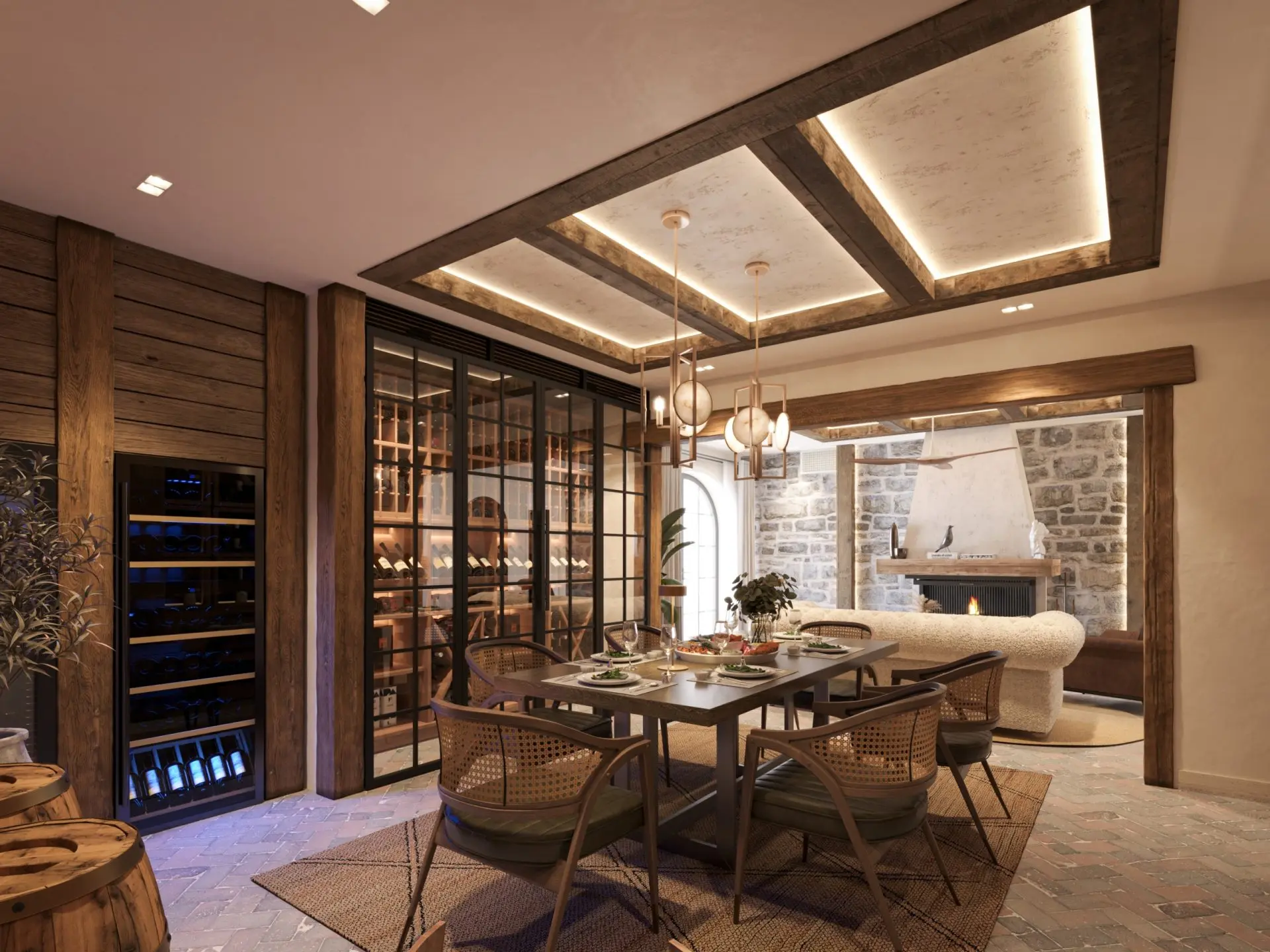 Prestigious Villa with private beach and pool
