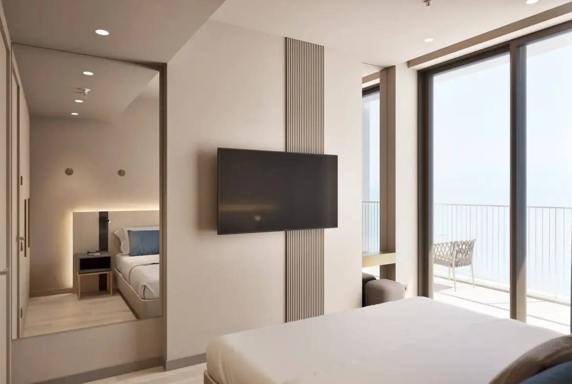 Elegant Three-Bedroom Seaview Branded Residence In Melia