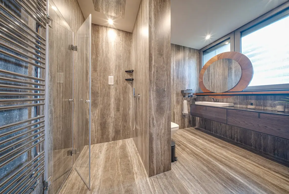 Modern designer apartment on the shore of Lake Pancharevo