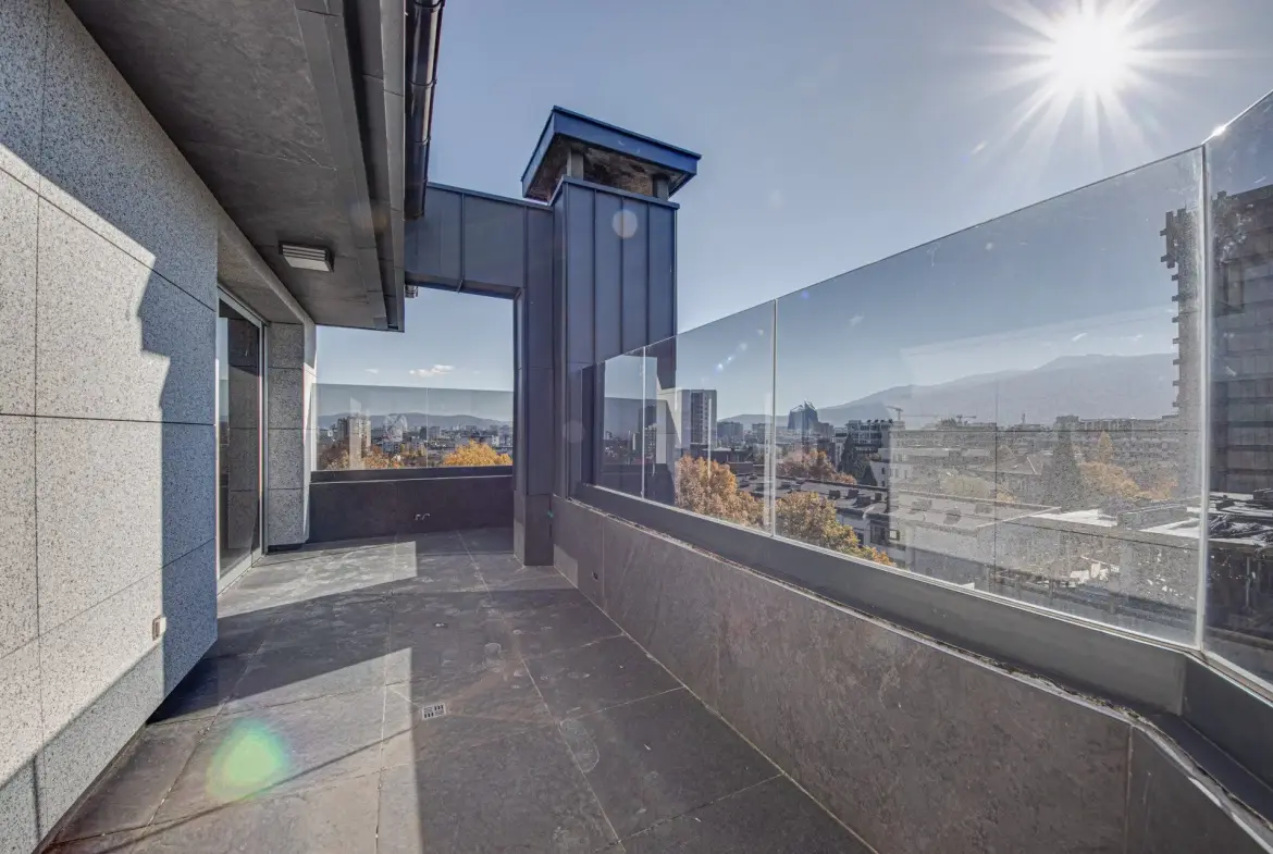 Luxury penthouse in Iztok for sale