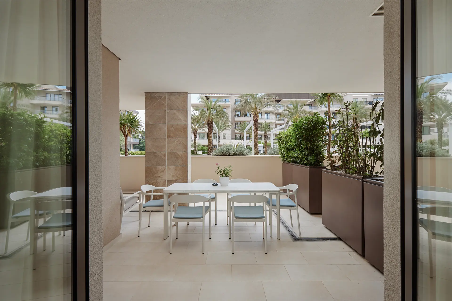 Three-bedroom apartment available at Baia Residence, Porto Montenegro