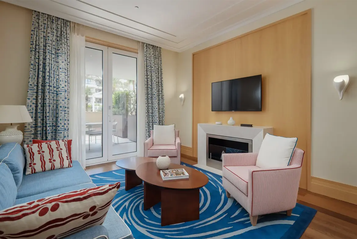 Three-bedroom apartment available at Baia Residence, Porto Montenegro