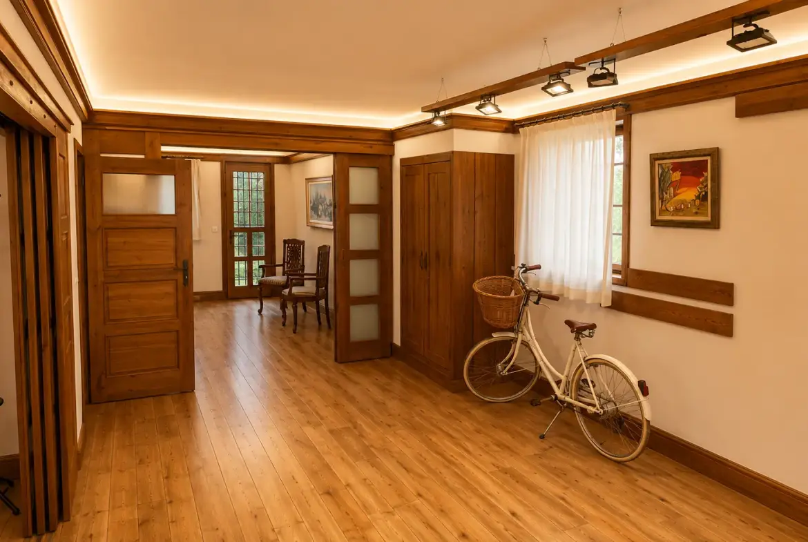 Detached house located in the heart of the old town and the iconic Greek Quarter