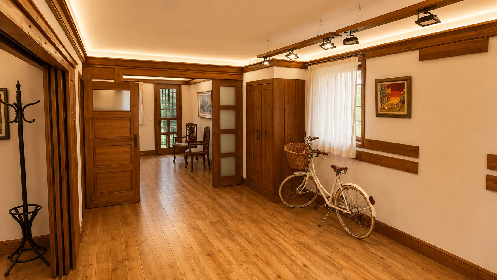 Detached house located in the heart of the old town and the iconic Greek Quarter