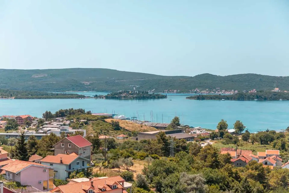 Stylish Villa in Tivat with Pool and Panoramic Terrace