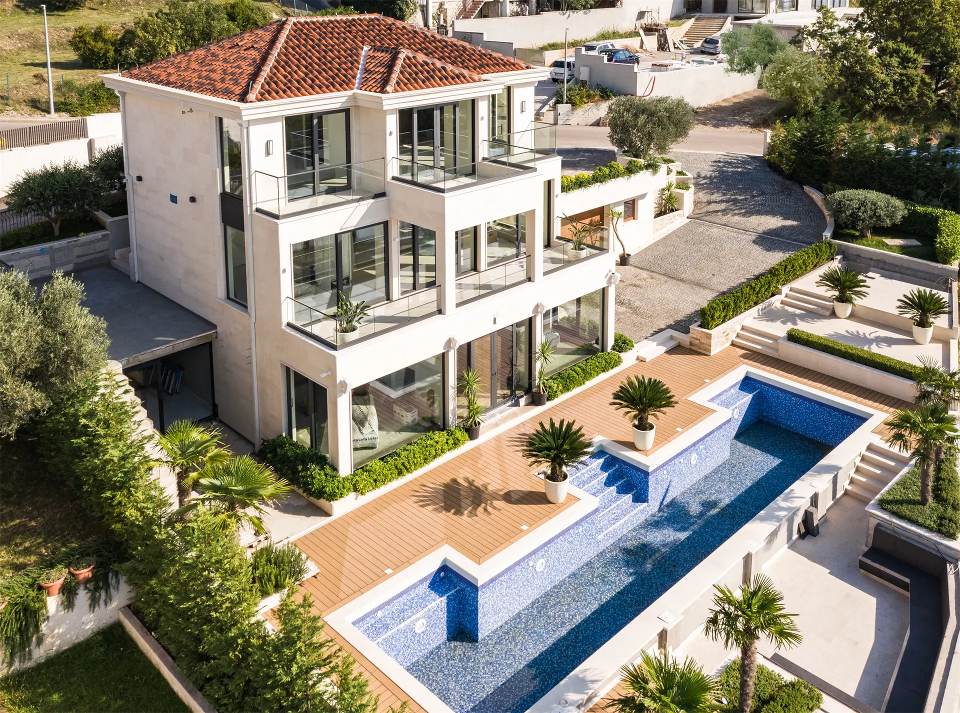 Luxury Villa – Blizikuce, Budva