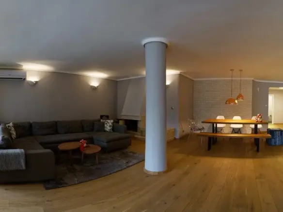 Spacious three-room apartment in Strelbishte for sale
