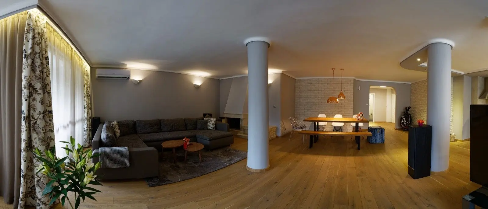 Spacious three-room apartment in Strelbishte for sale
