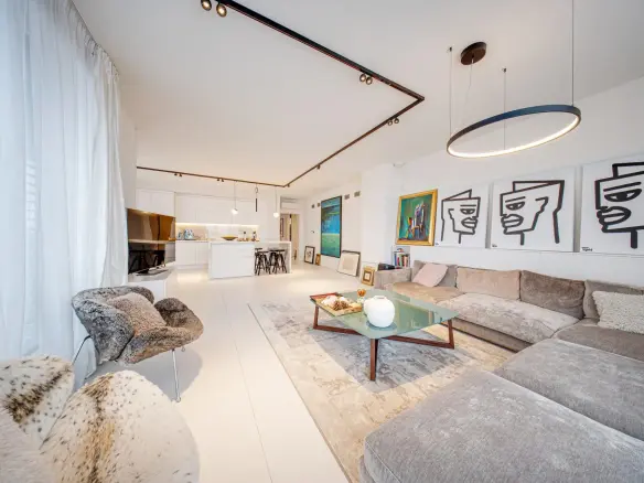 Luxury four-bedroom apartment in Residential Park Sofia for sale