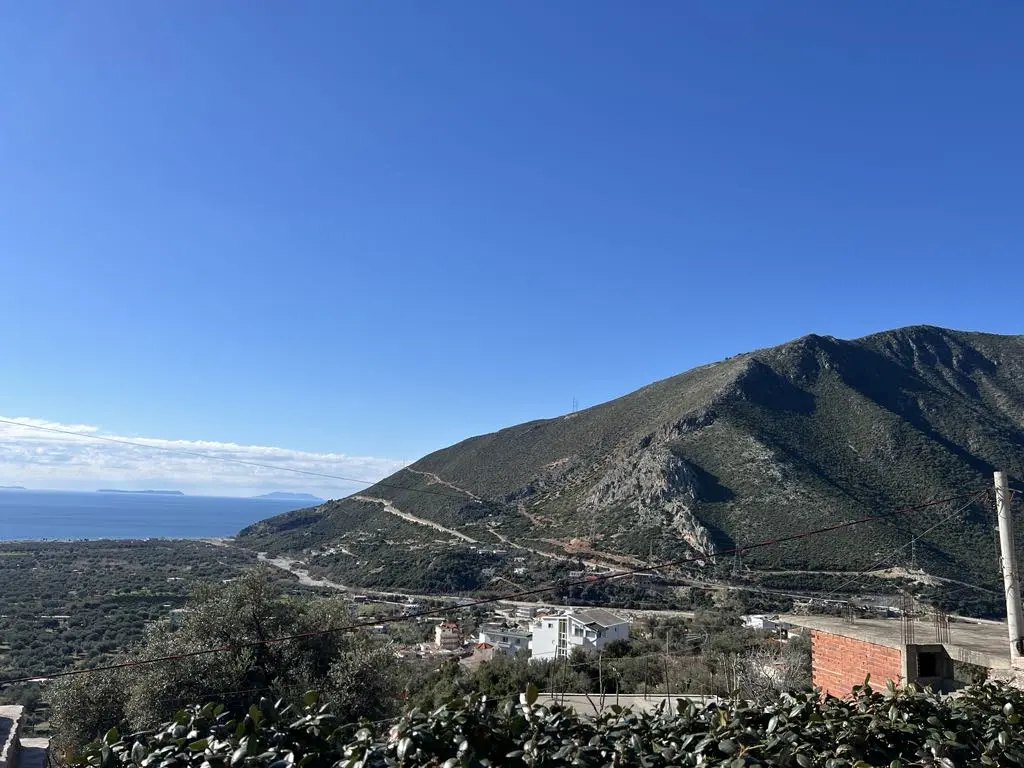 Villa For Sale In Borsh Village In Albania Riviera