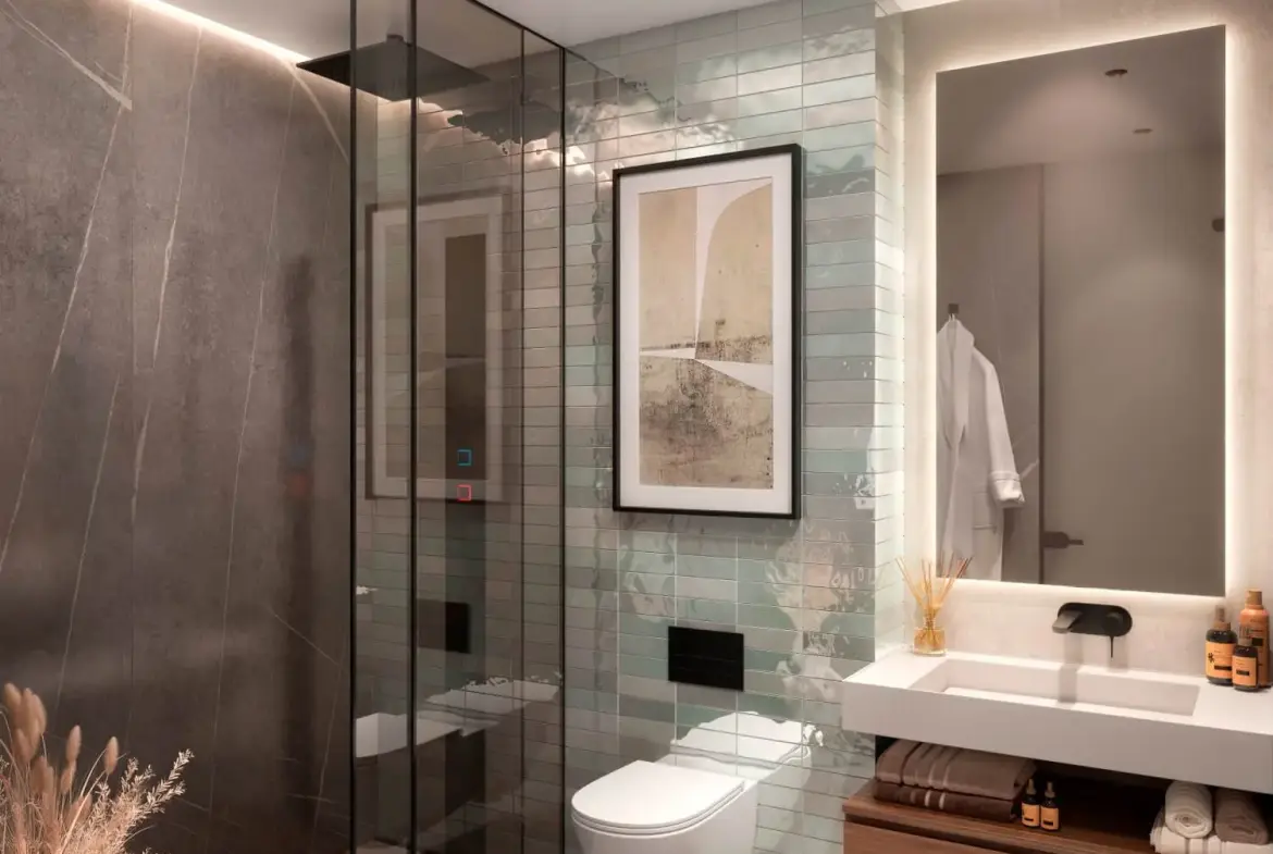 Apartment in a modern and multifunctional building in Mladost 3 next to the metro station
