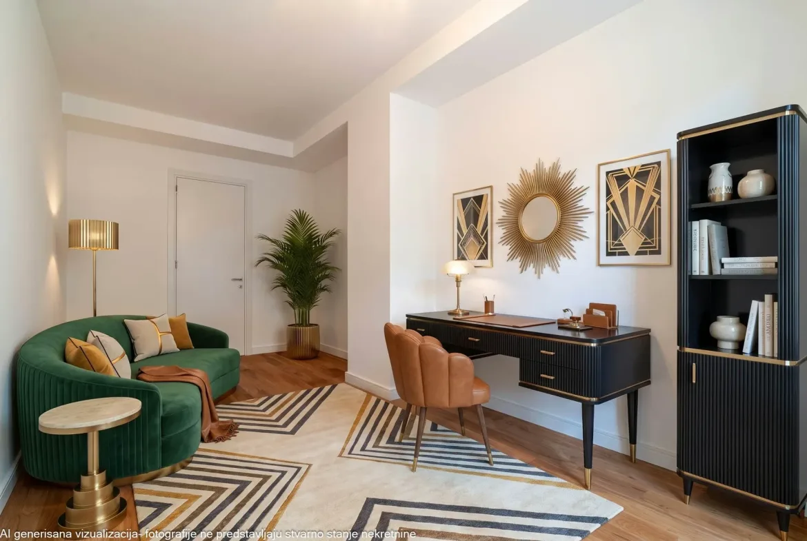 2-Bedroom Apartment, 128 m² – Loznička, Vracar, Belgrade