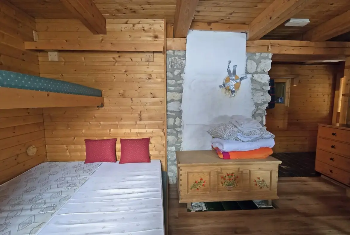 Bohinj area – Ski-In/Ski-Out Alpine Cottage in Vogel
