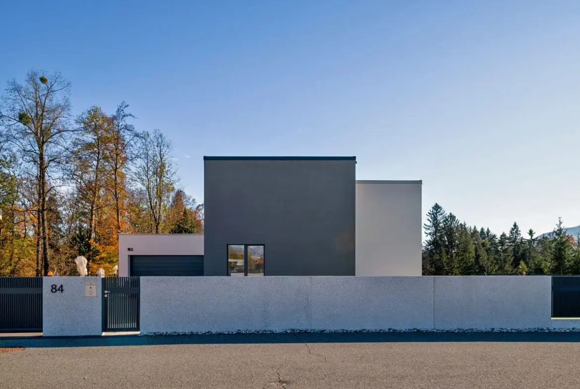 Bled area – A modern house in Radovljica