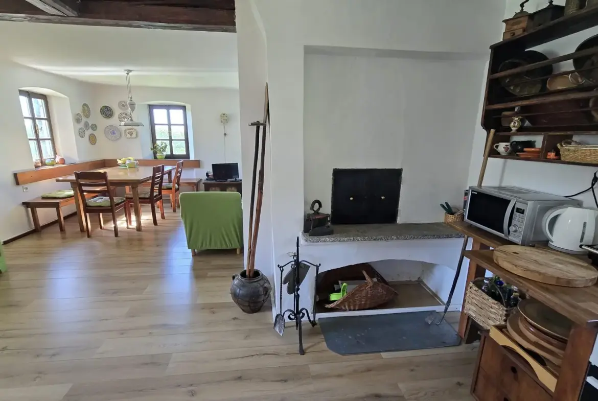 Ljubljana surroundings – a beautiful, restored farmhouse, 30 min from Ljubljana