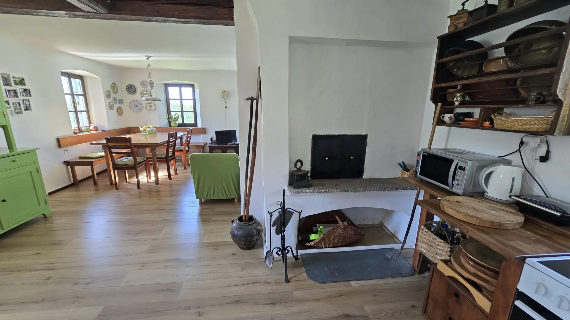 Ljubljana surroundings – a beautiful, restored farmhouse, 30 min from Ljubljana