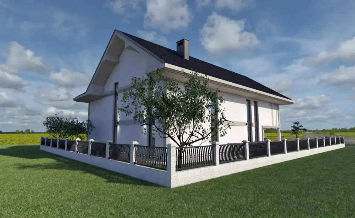 Kranj area – Building land with Building Permit
