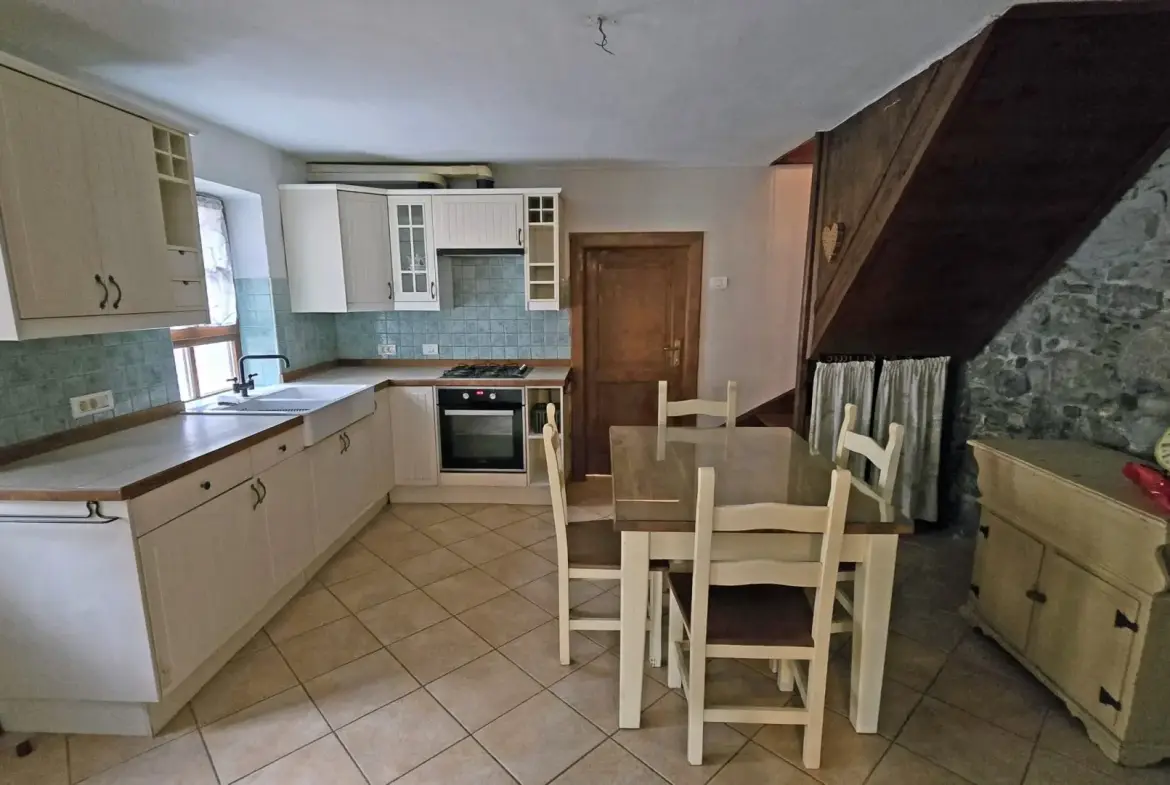 Two Charming Renovated Properties in the Soča Valley – Ideal for Investment or Family Living