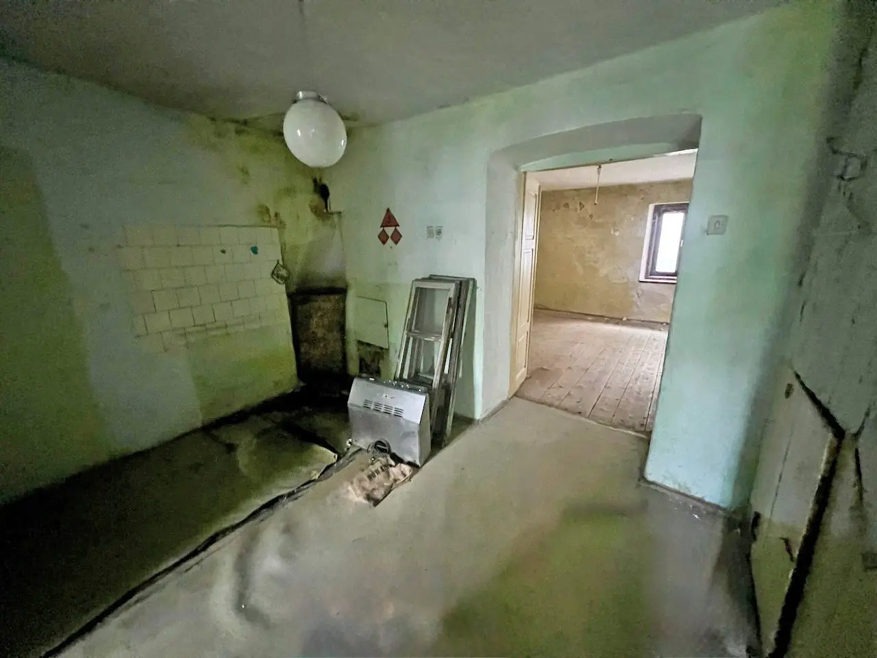 Soča area – Charming House in need of renovation in the Soča Valley