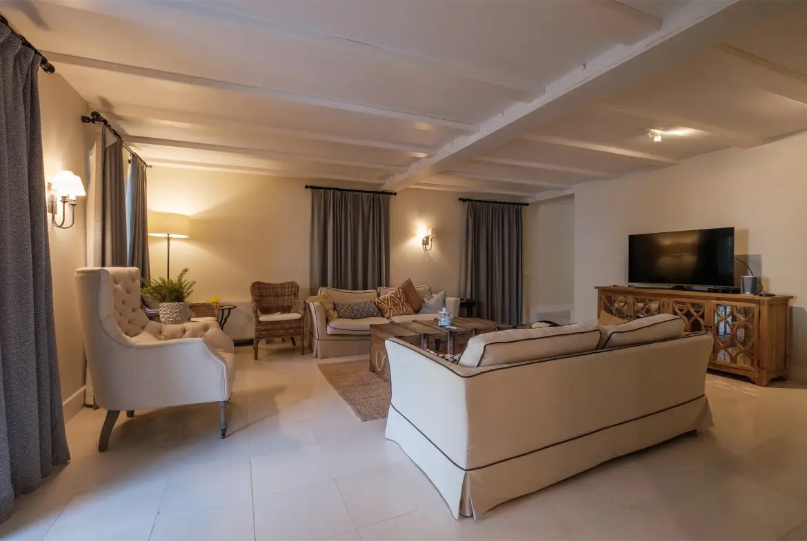 Waterfront Renovated Stone Villa in Dobrota: Authentic Charm Meets Contemporary Style