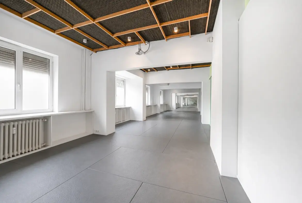 Two-bedroom apartment on the ground floor in the Center of Sofia for sale