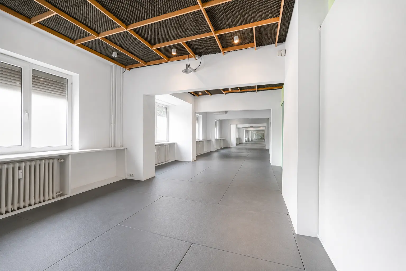 Two-bedroom apartment on the ground floor in the Center of Sofia for sale