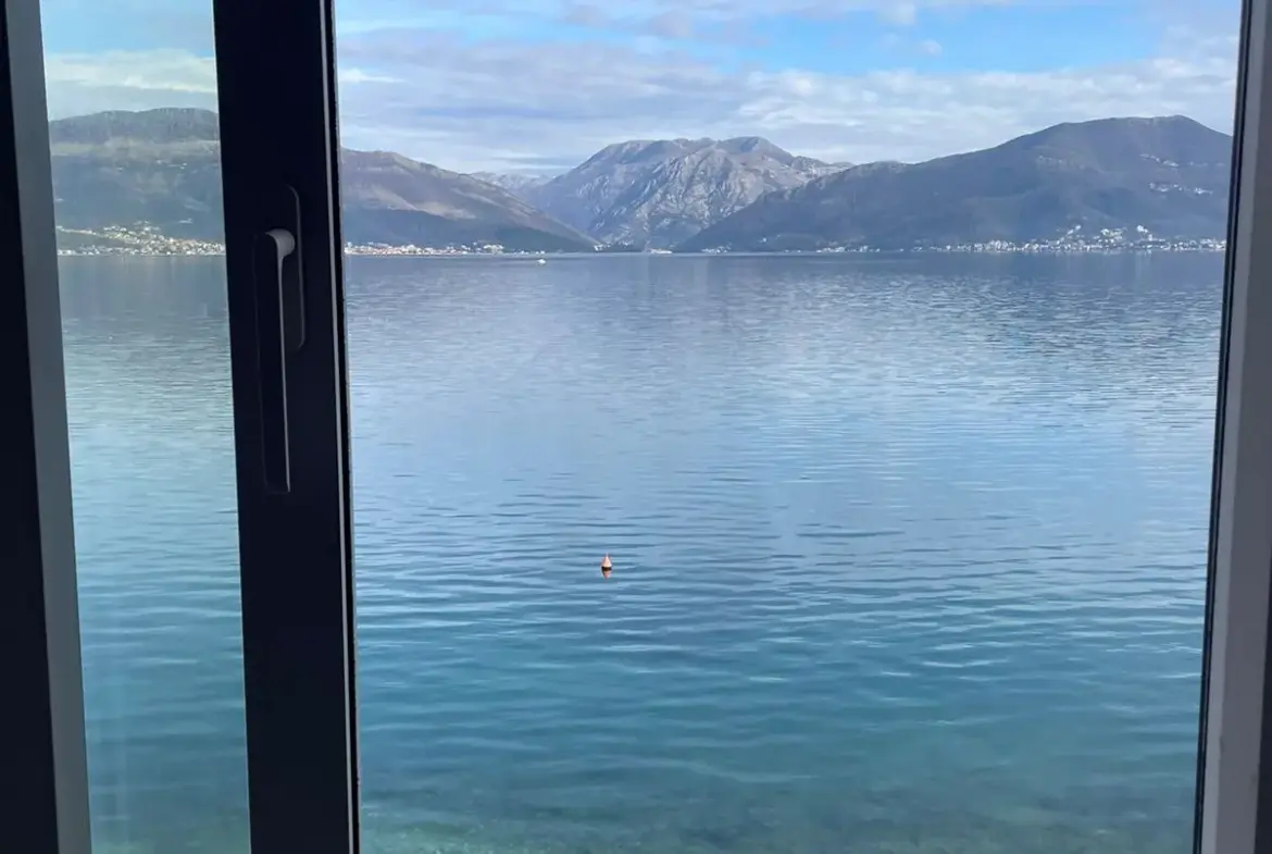 New Family Villa First Line to the sea, Under Construction in Krasici, Lustica Peninsula