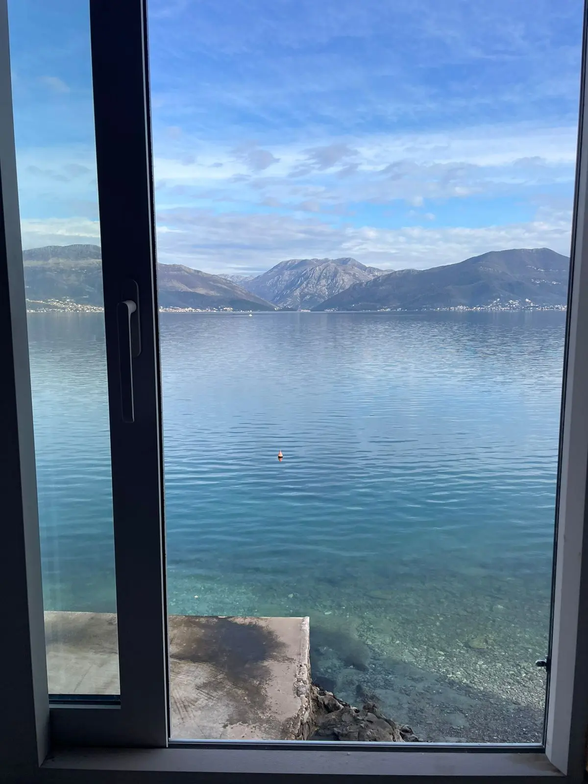 New Family Villa First Line to the sea, Under Construction in Krasici, Lustica Peninsula