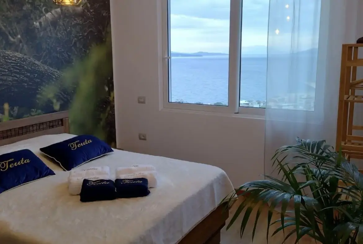 WONDERFUL PENTHOUSE FOR SALE IN SARANDA