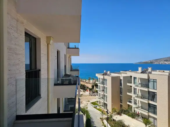 First Line Apartment For Sale In Saranda Albania