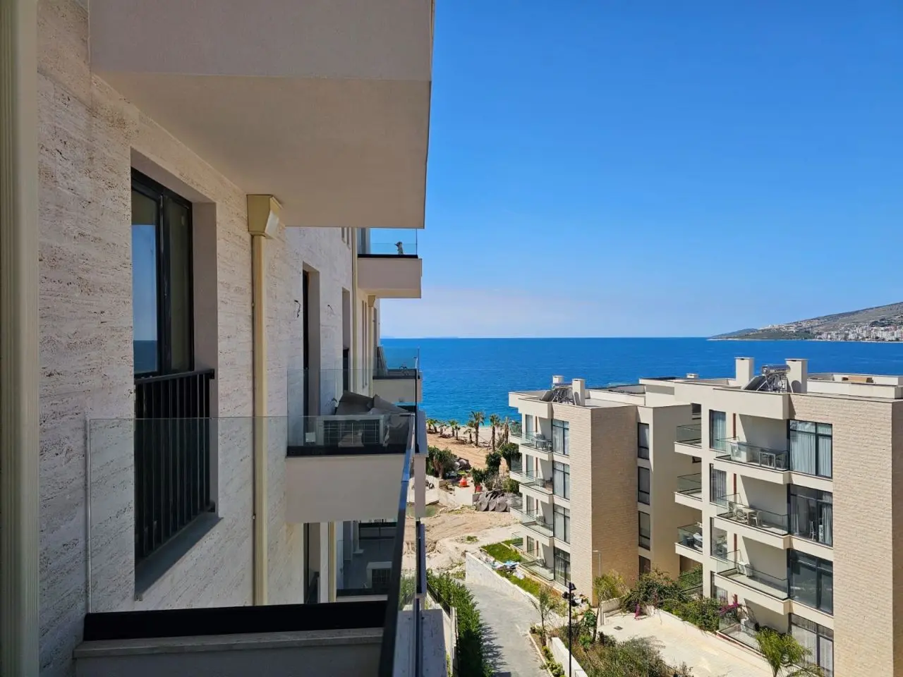 First Line Apartment For Sale In Saranda Albania