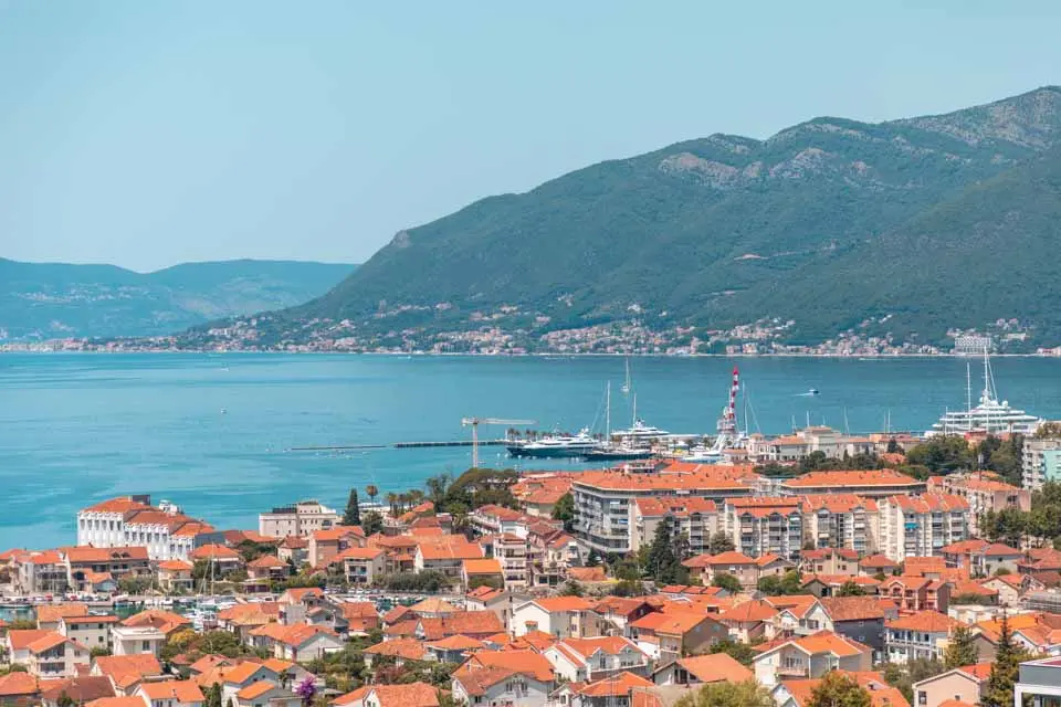 Stylish Villa in Tivat with Pool and Panoramic Terrace