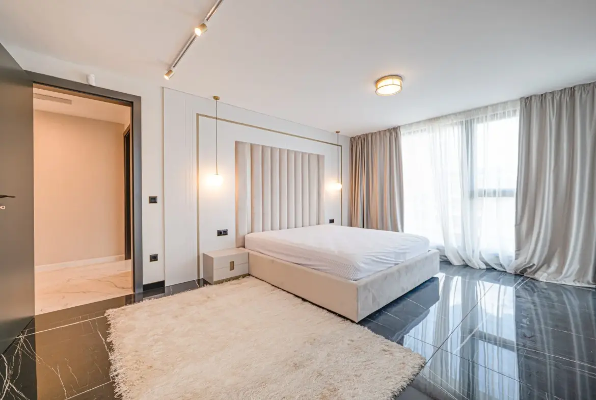 Three-bedroom apartment in a boutique building in Dragalevtsi near Britanica Park School