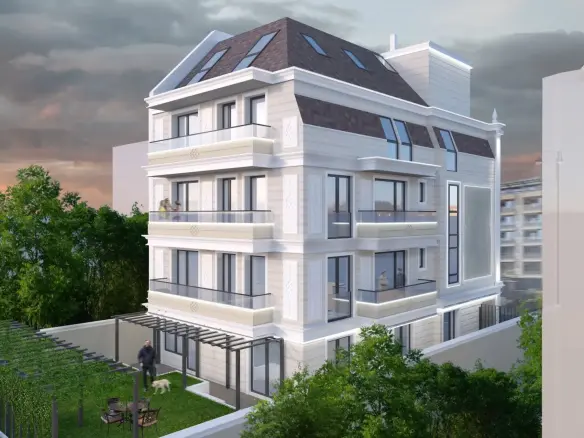A lovely little boutique building in the central part of Sofia
