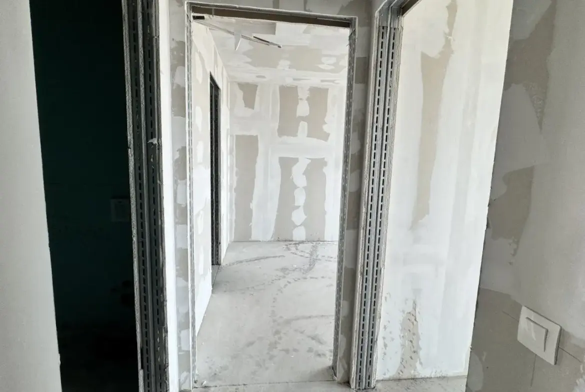Two-bedroom apartment in a luxury complex near Zaimov Park