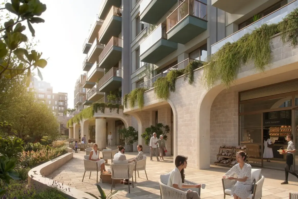 Two-bedroom apartment Vero & Versa neighborhood, Porto Montenegro
