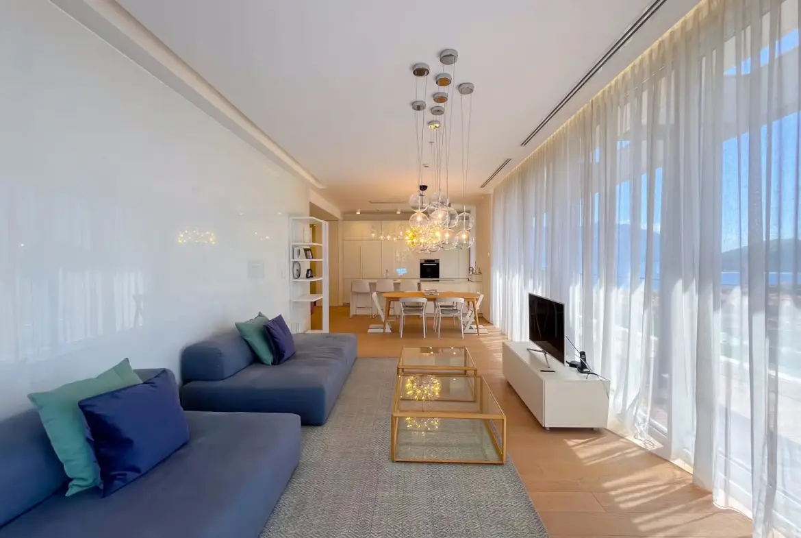 Modern three bedroom apartment