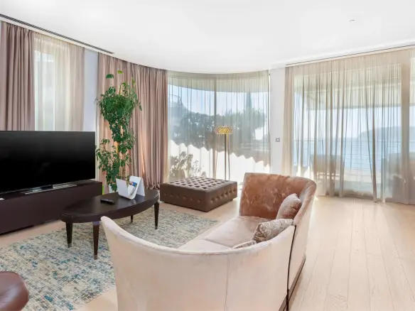 Luxurious and spacious apartment