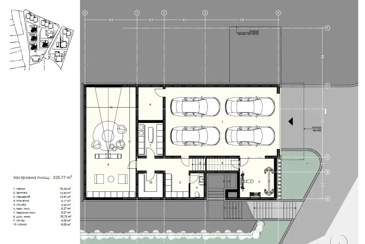 Newly built detached house in a gated complex at the foot of Vitosha Mountain