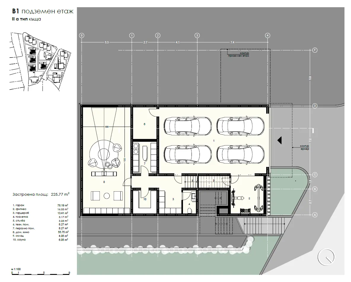 Newly built detached house in a gated complex at the foot of Vitosha Mountain