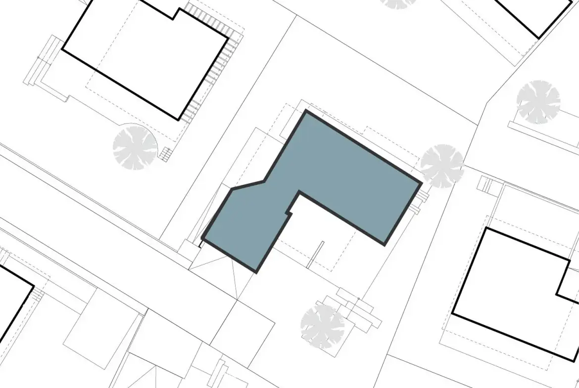 Single-family house in a new premium complex in the Dragalevtsi area