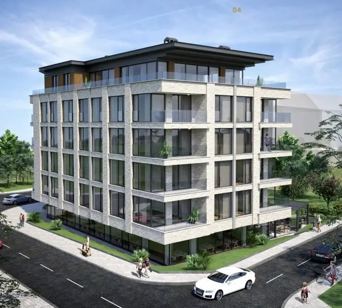 Commercial space with a private yard on Ivan Susannin Street for sale