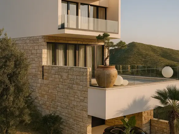 Luxury Villa in Saranda, Albania with Panoramic Sea Views – Ideal Investment Opportunity!
