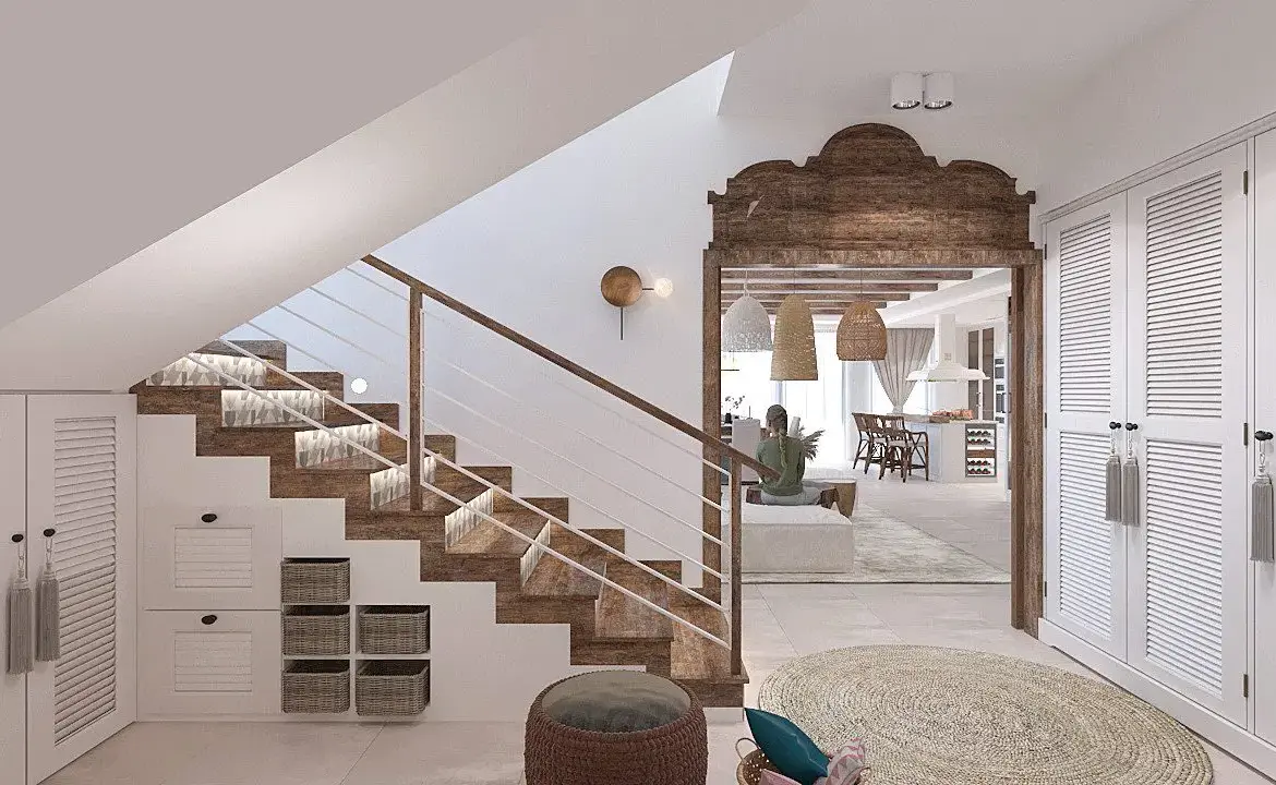 Luxury house with exceptional panoramic sea views