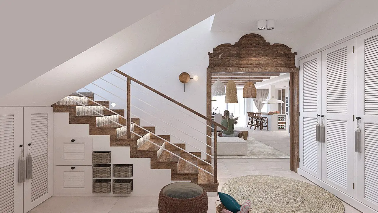 Luxury house with exceptional panoramic sea views