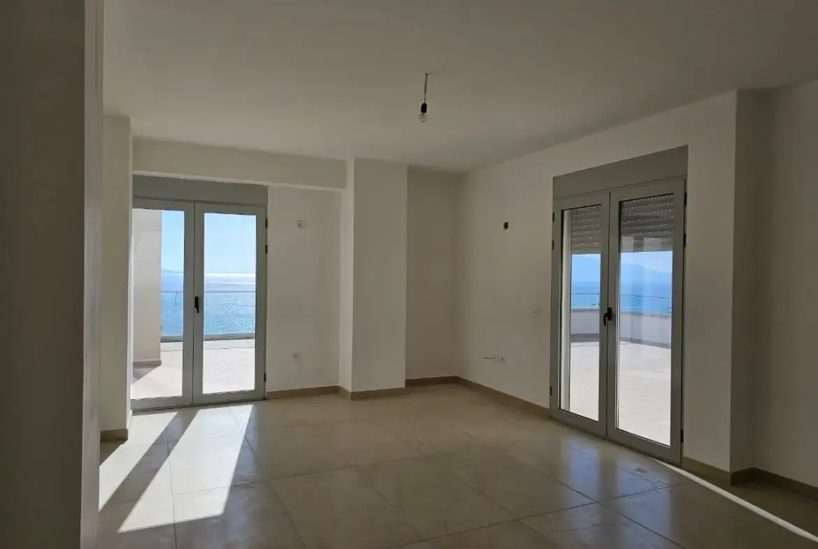 Penthouse With Sea View For Sale In Saranda Albania